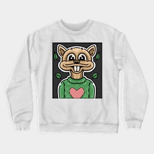 Cute squirrel Crewneck Sweatshirt